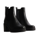 Bottines à Zip Super Mode Bestelle