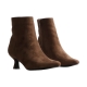 Bottines à Talon Super Mode Bellucci