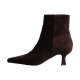Bottines à Talon Super Mode Bellucci