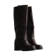 Bottes à Zip Super Mode Joalice