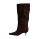 Bottes à Zip Super Mode Bestelle