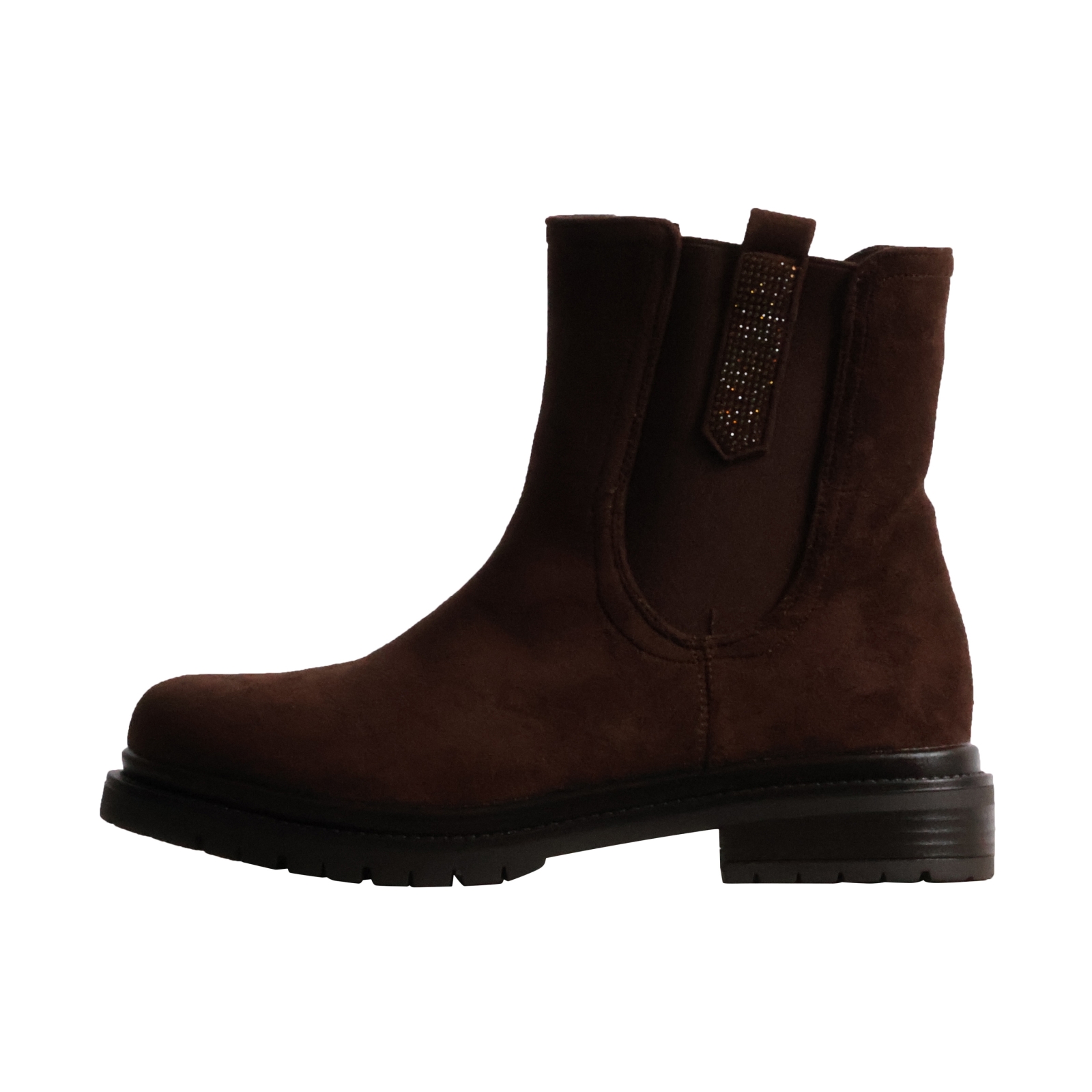 Bottines à Zip Super Mode Bestelle