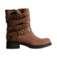 Bottines à Zip Super Mode