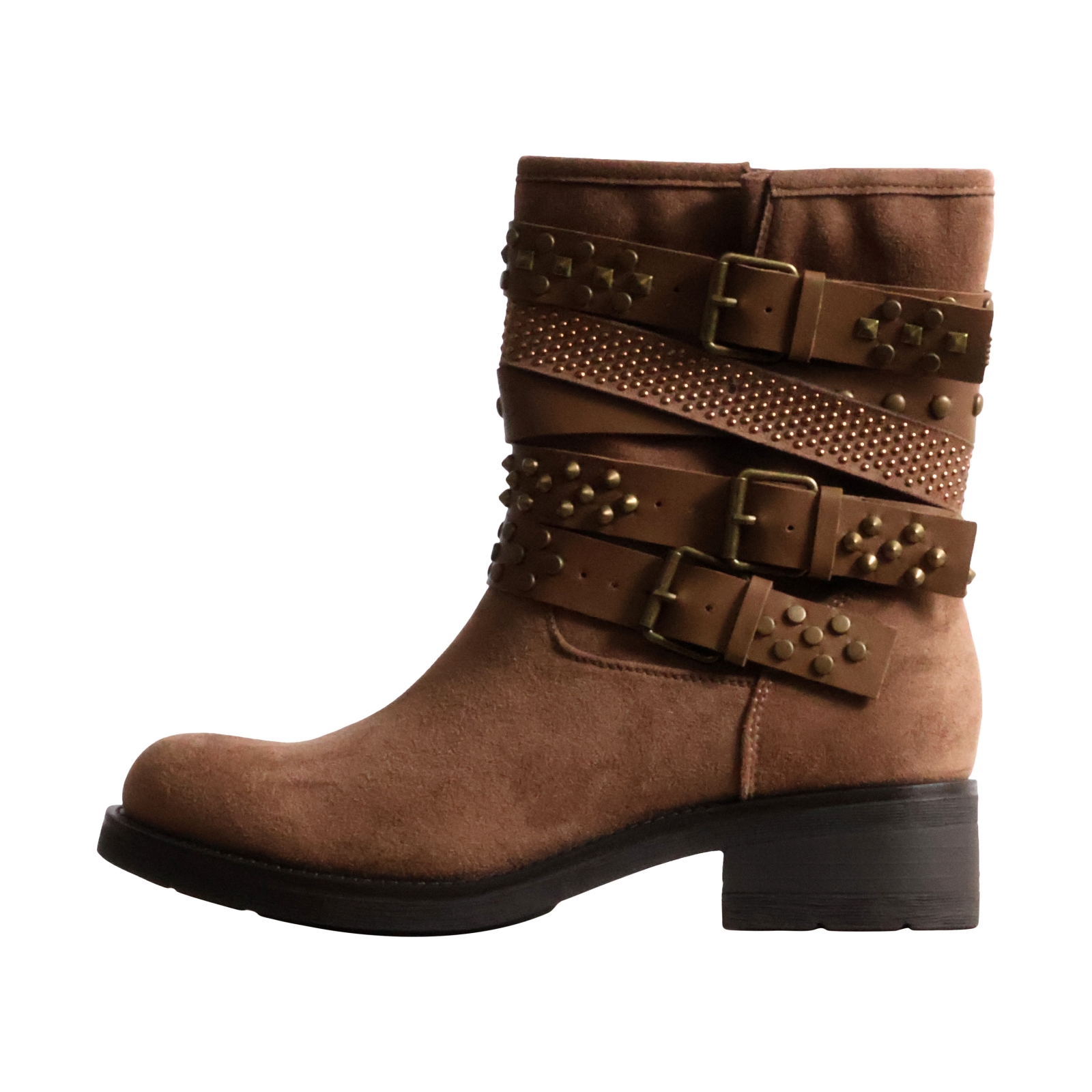 Bottines à Zip Super Mode