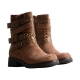 Bottines à Zip Super Mode
