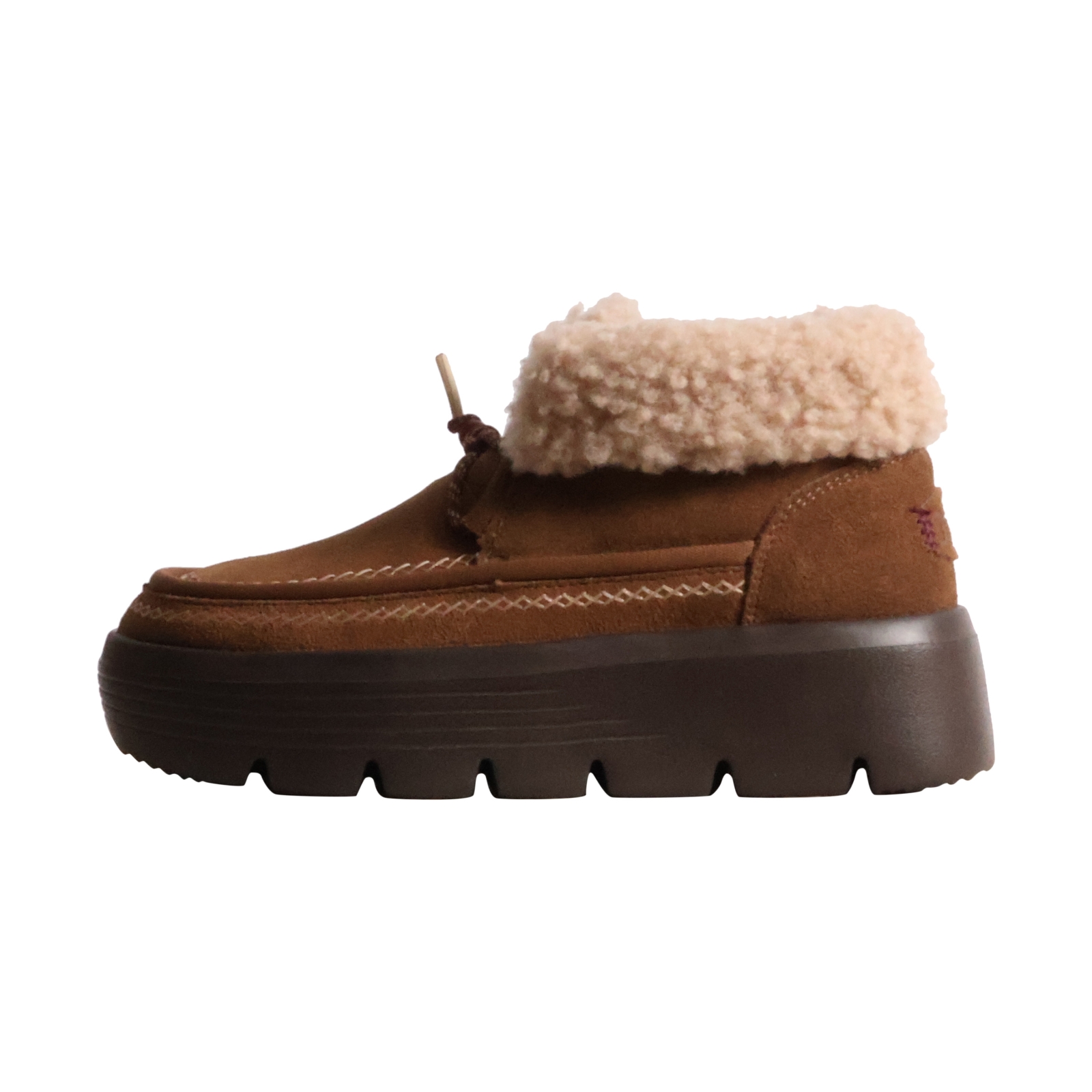 Bottine Compensé Hey Dude Austin Edge Lounge Suede