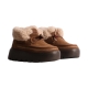 Bottine Compensé Hey Dude Austin Edge Lounge Suede