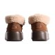 Bottine Compensé Hey Dude Austin Edge Lounge Suede