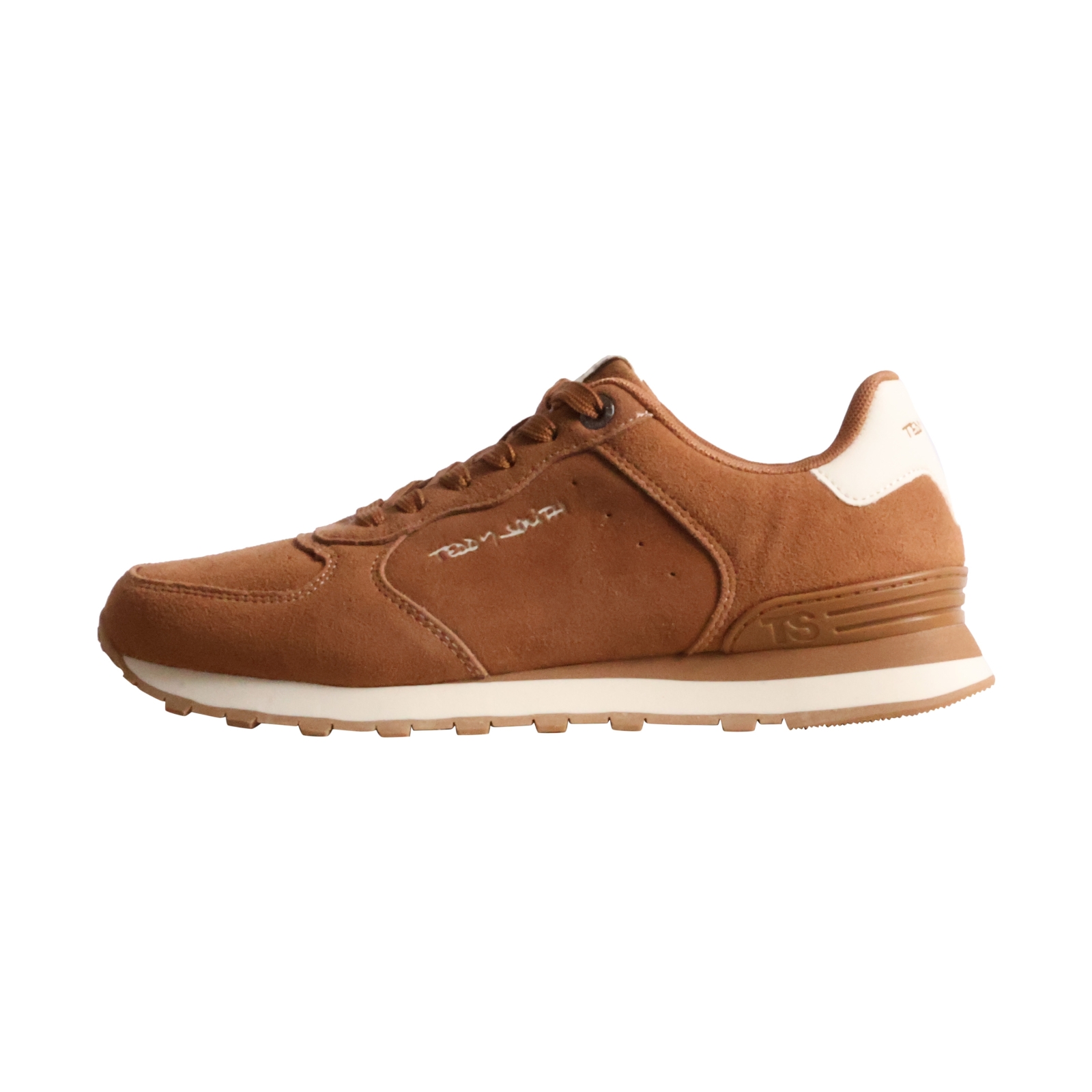 Basket Cuir Teddy Smith