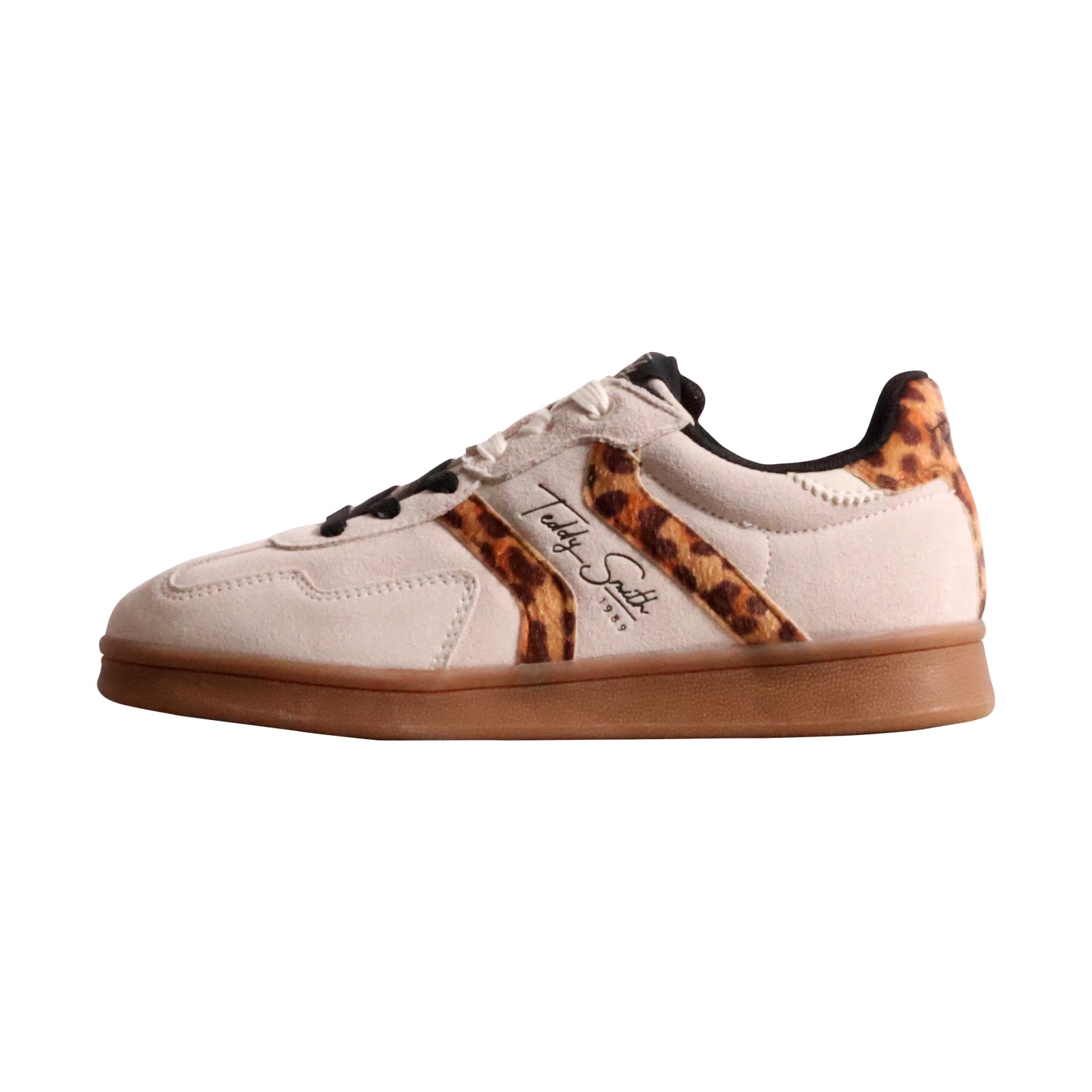 Basket Cuir Teddy Smith