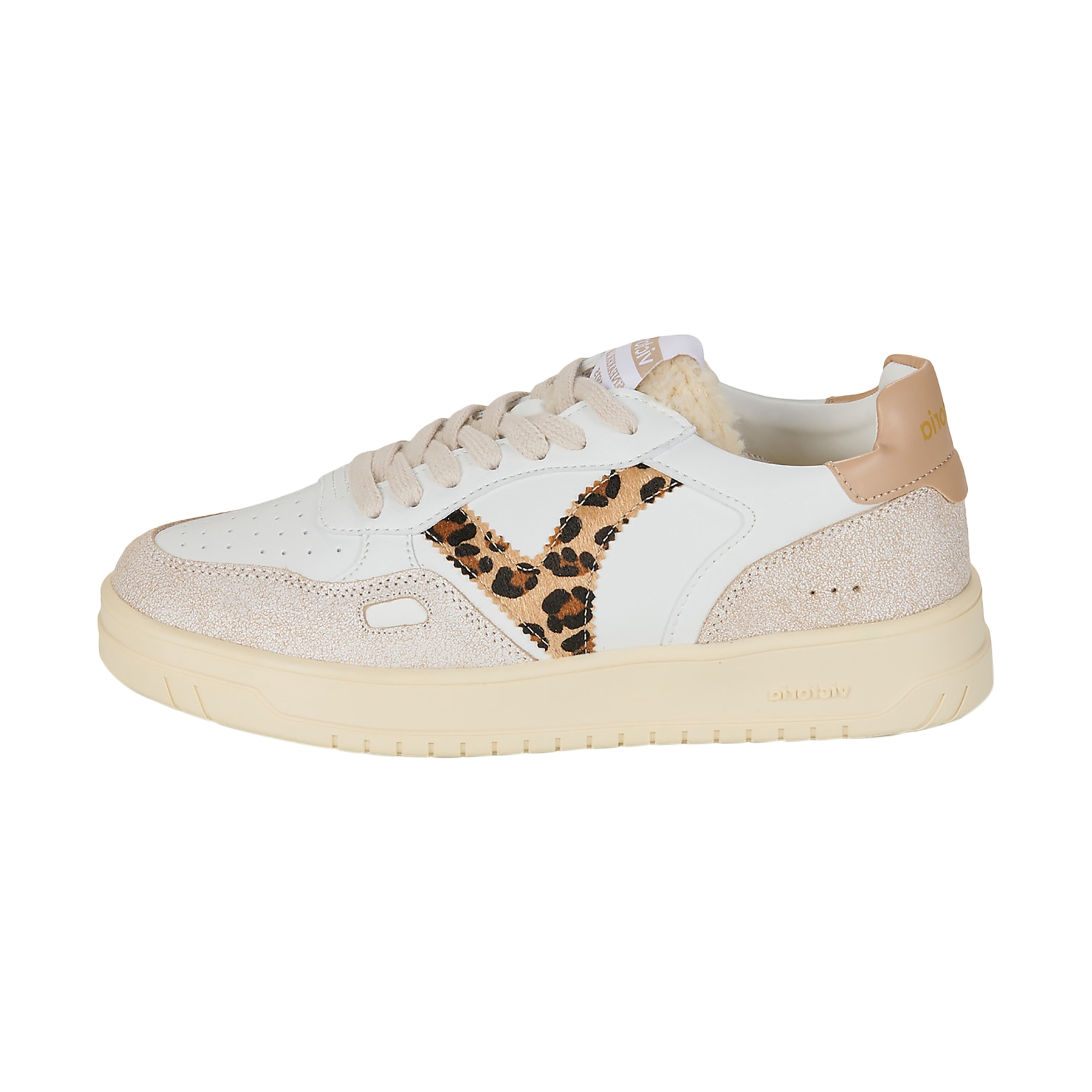 Basket Basse Cuir Victoria