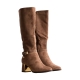 Bottes à talon Super Mode
