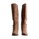 Bottes à talon Super Mode