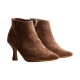 Bottines à Zip Super Mode Inia