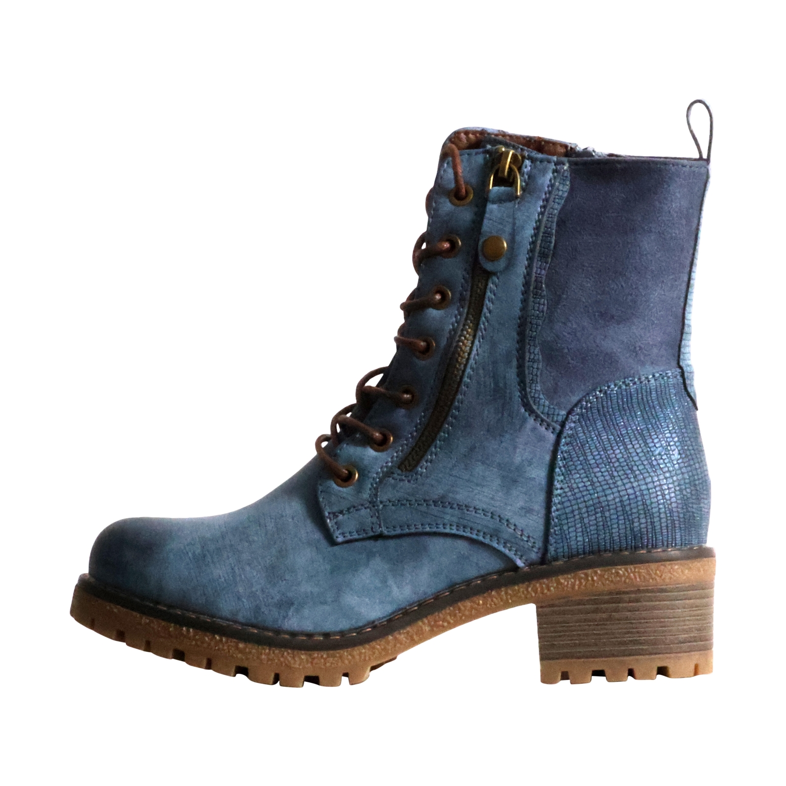 Bottines à Lacets Super Mode