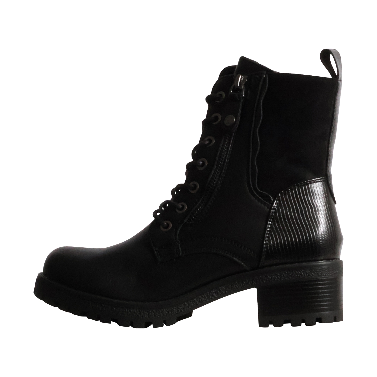 Bottines à Lacets Super Mode