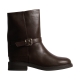 Bottines à Zip Poti Pati