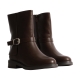 Bottines à Zip Poti Pati