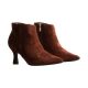 Bottines à Zip Super Mode Inia