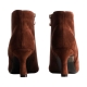 Bottines à Zip Super Mode Inia