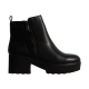 Bottines à Zip Super Mode