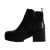 Bottines à Zip Super Mode