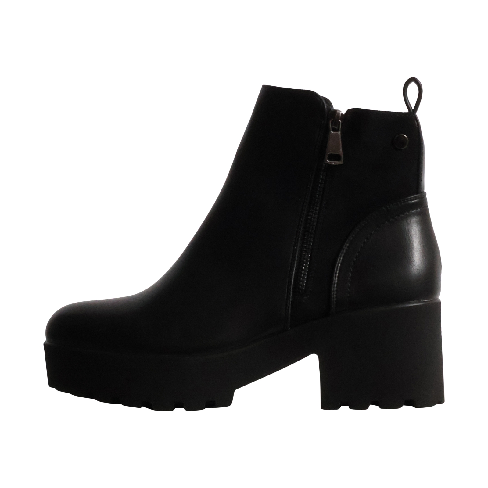 Bottines à Zip Super Mode