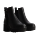 Bottines à Zip Super Mode