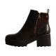Bottines à Zip Super Mode