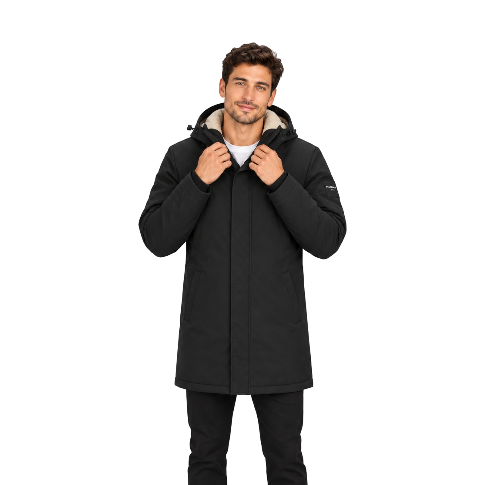 Parka à Capuche Paragoose