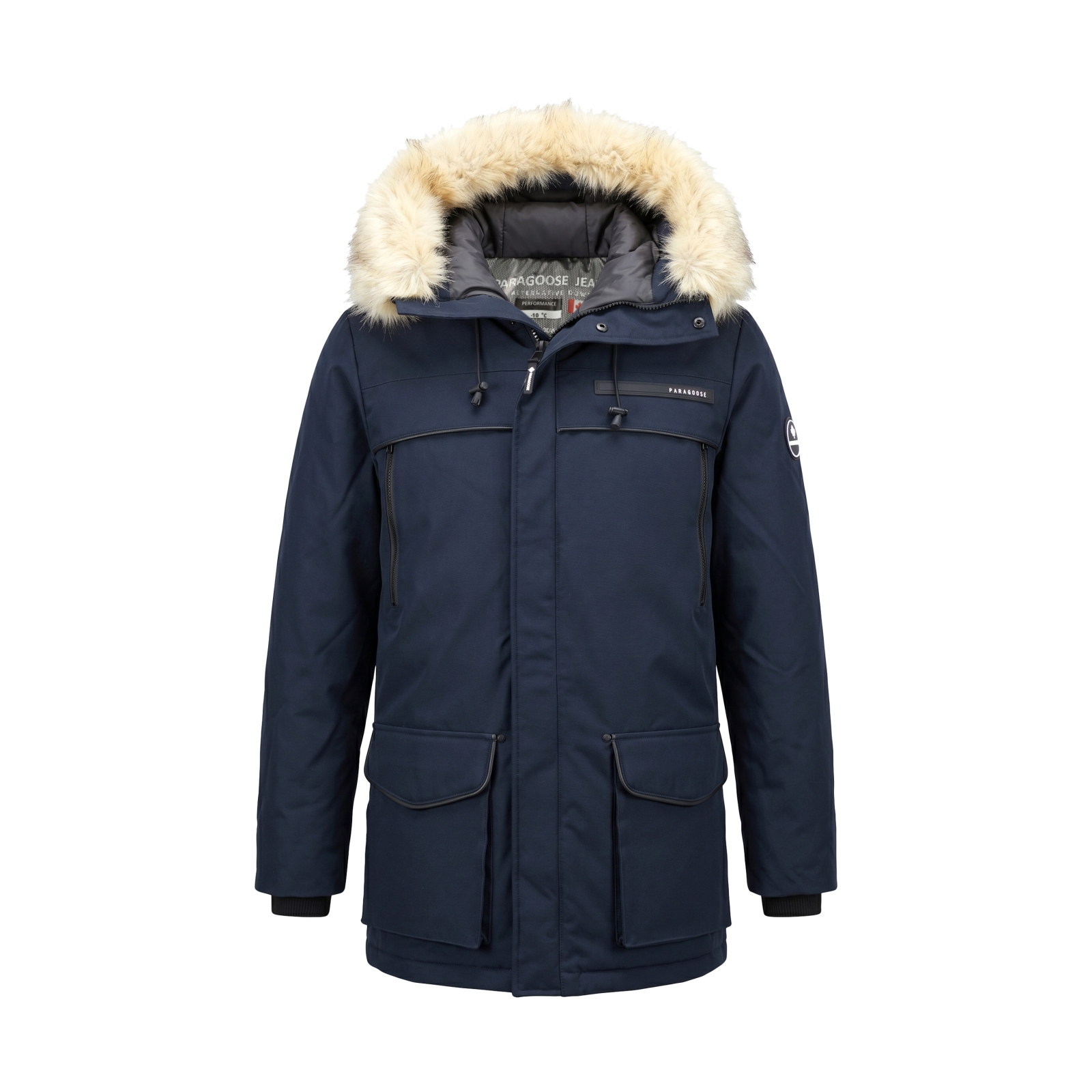 Parka à Capuche Paragoose