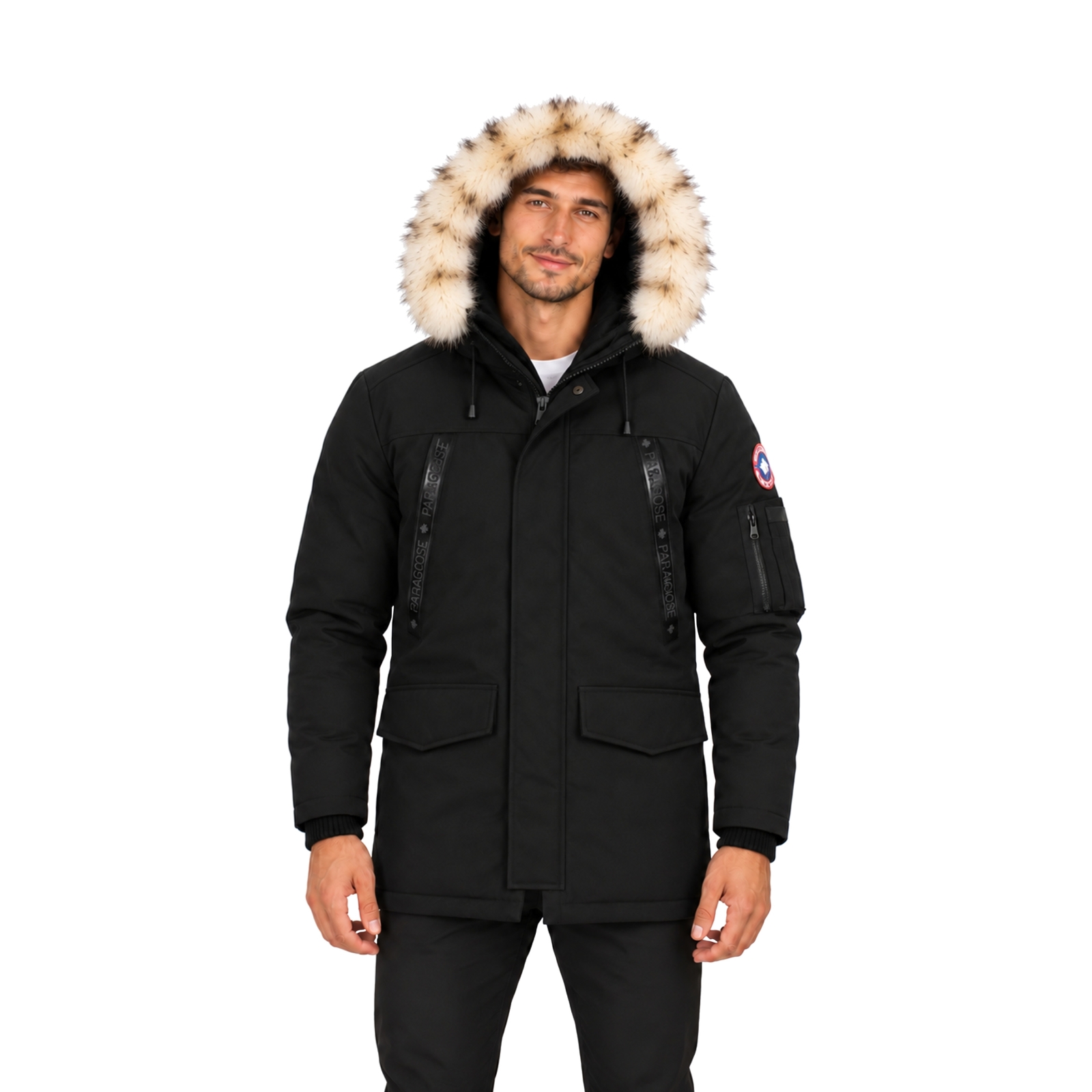 Parka à Capuche Paragoose