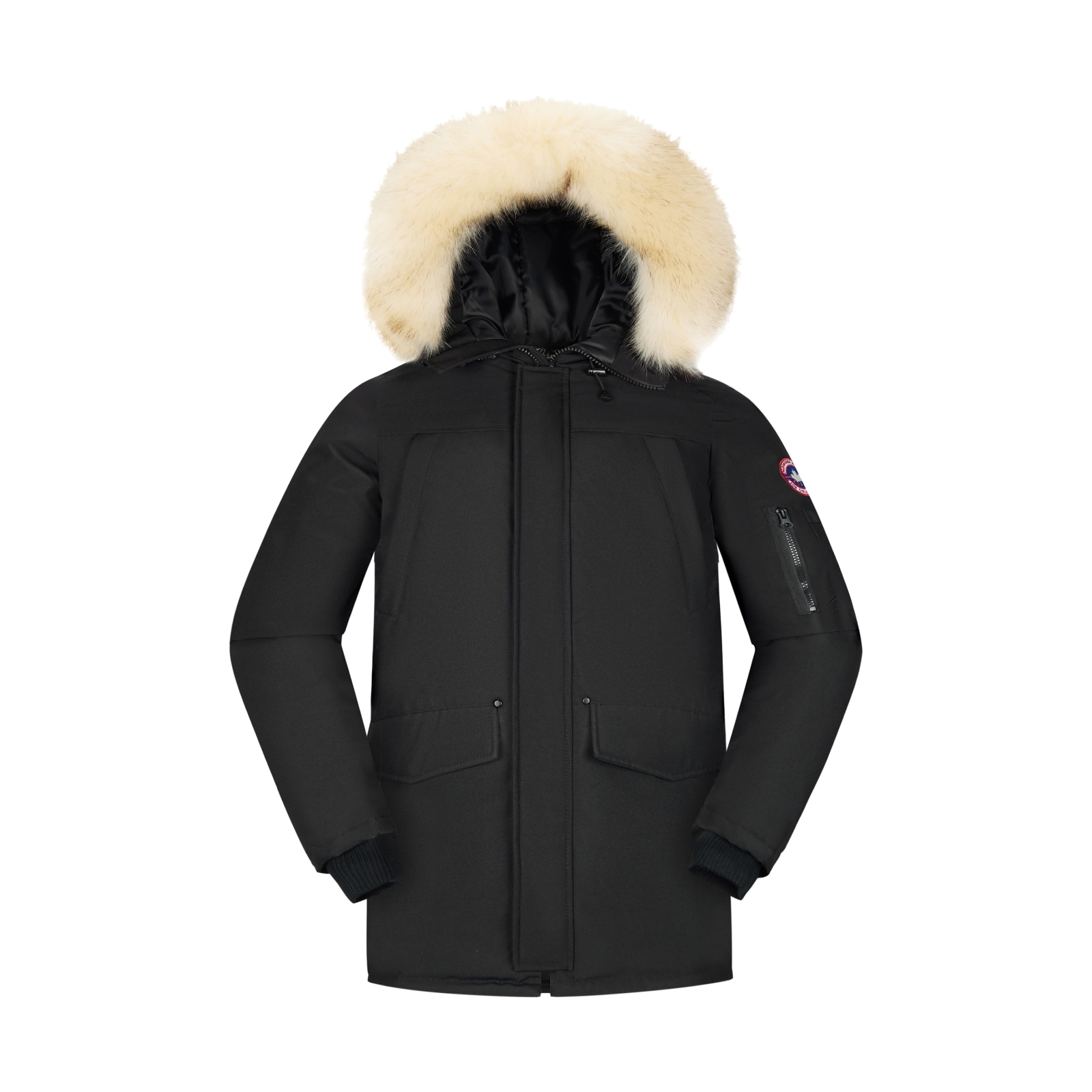 Parka à Capuche Paragoose