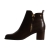 Bottines à Zip Super Mode