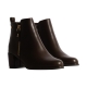 Bottines à Zip Super Mode