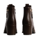 Bottines à Zip Super Mode