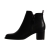 Bottines à Zip Super Mode