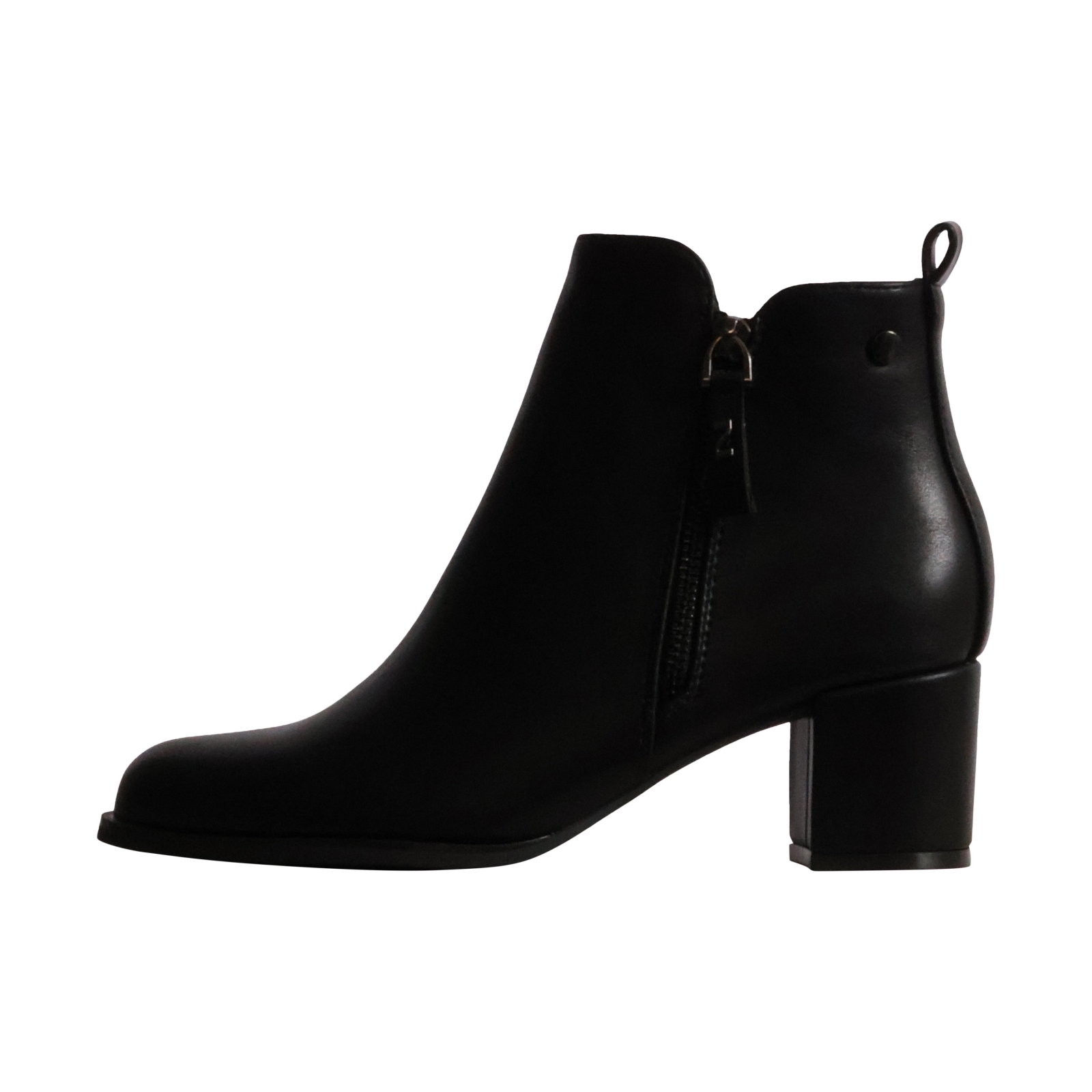 Bottines à Zip Super Mode