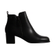 Bottines à Zip Super Mode