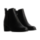 Bottines à Zip Super Mode