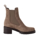 Bottine Cuir à Talon Tamaris