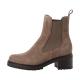 Bottine Cuir à Talon Tamaris