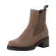 Bottine Cuir à Talon Tamaris