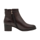 Bottine Cuir à Talon Tamaris