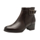 Bottine Cuir à Talon Tamaris