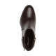 Bottine Cuir à Talon Tamaris