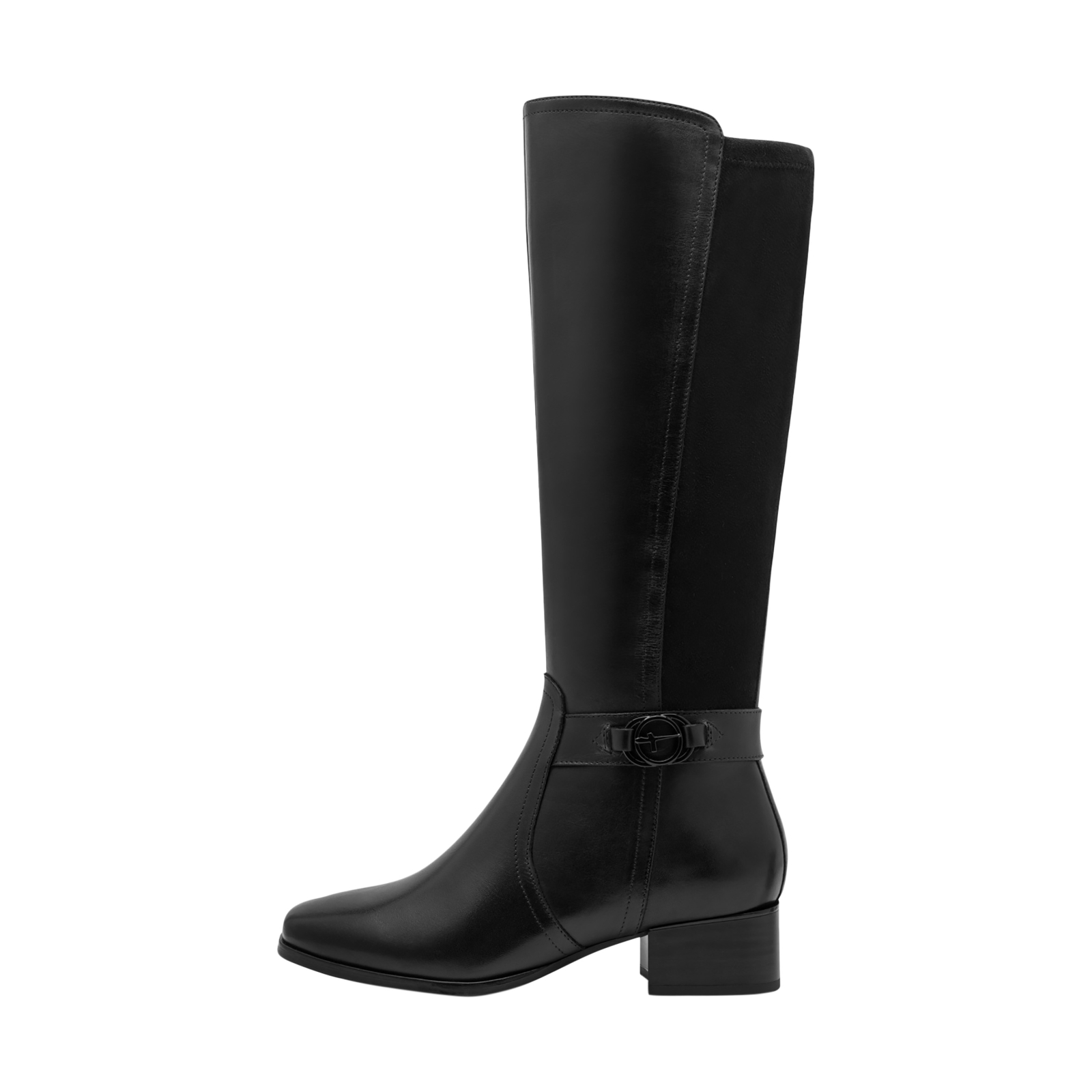 Botte Cuir à Talon Tamaris Comfort