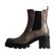 Bottines à Zip Super Mode