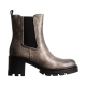 Bottines à Zip Super Mode