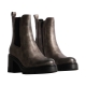 Bottines à Zip Super Mode